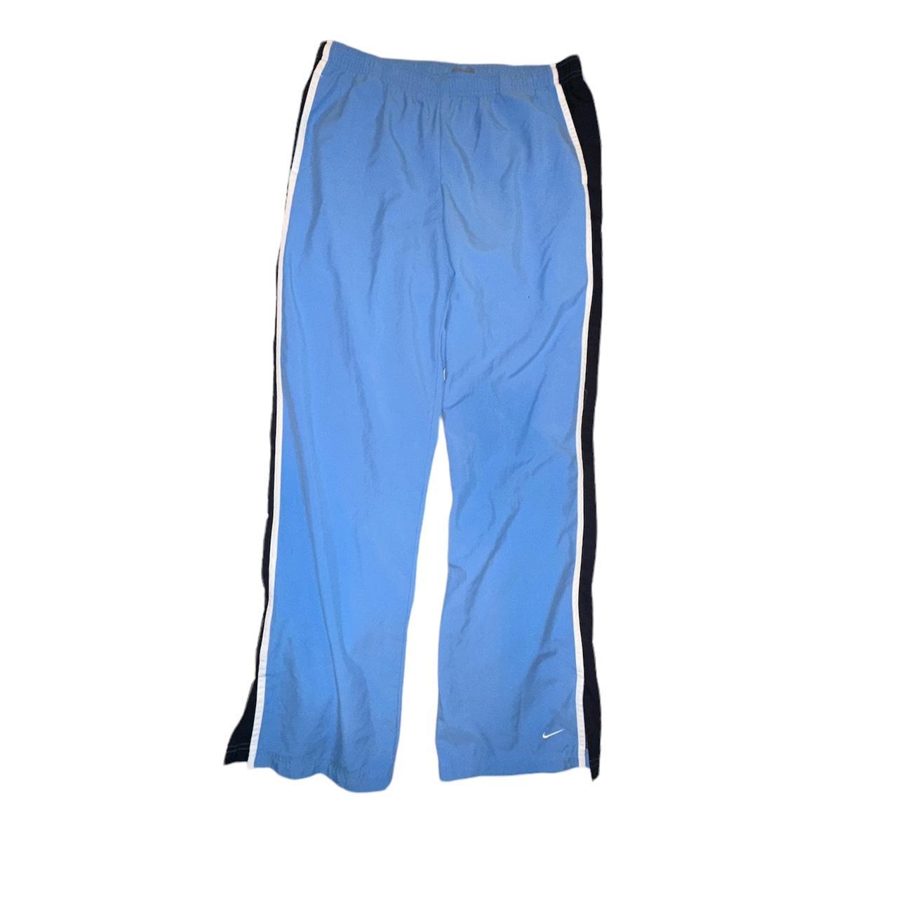 adorable baby blue nike track pants would best... Depop