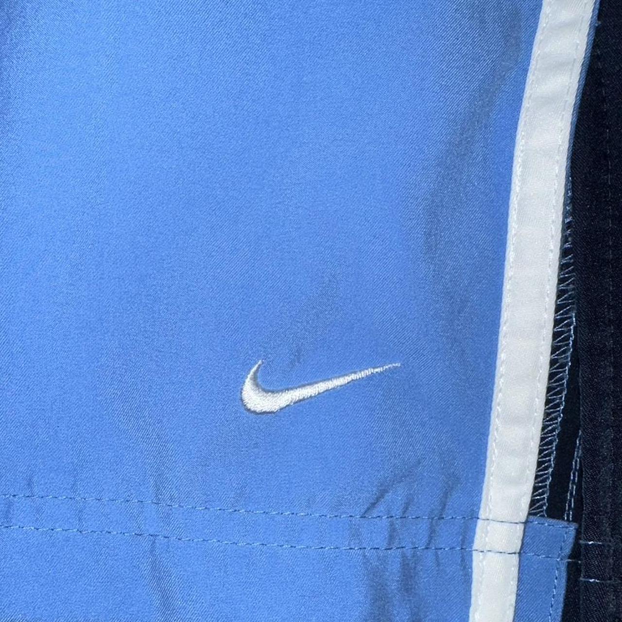 adorable baby blue nike track pants would best... Depop