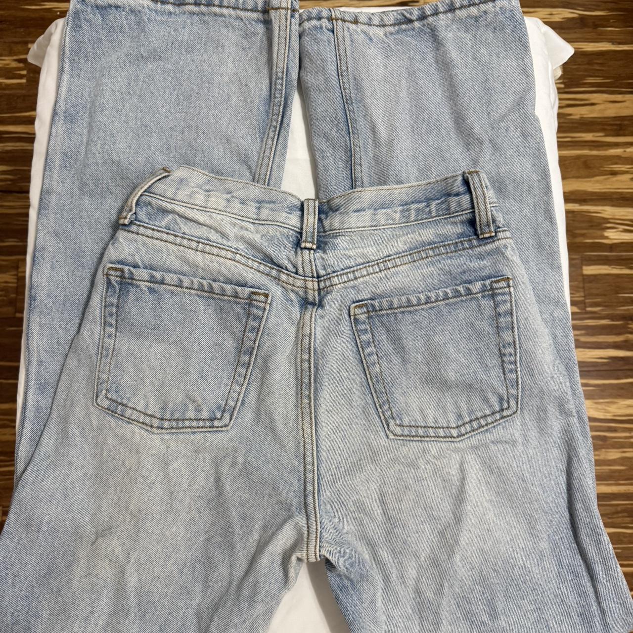 Brandy Melville Women's Jeans Blue XS – Bootcut brandy