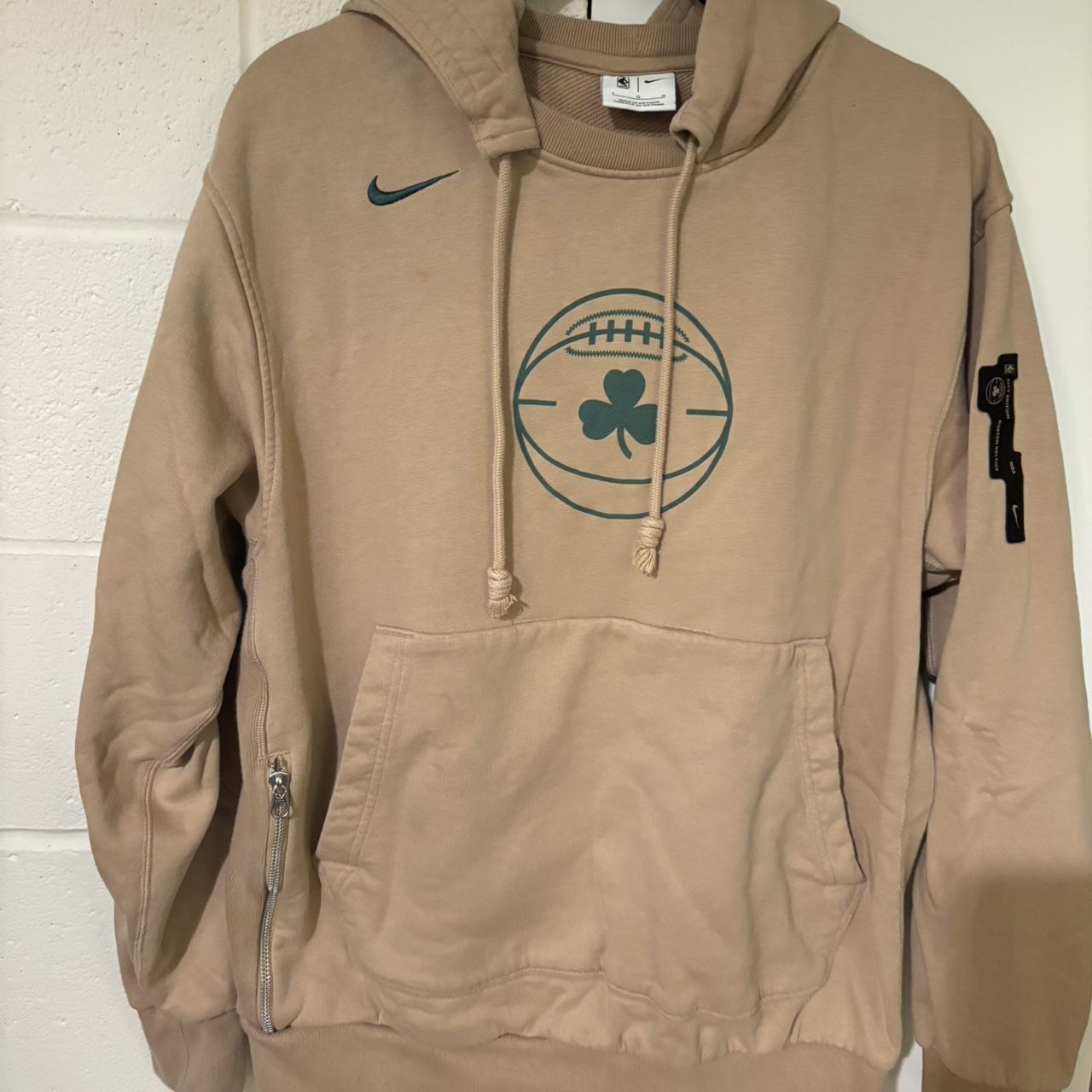nike boston celtics city edition hoodie