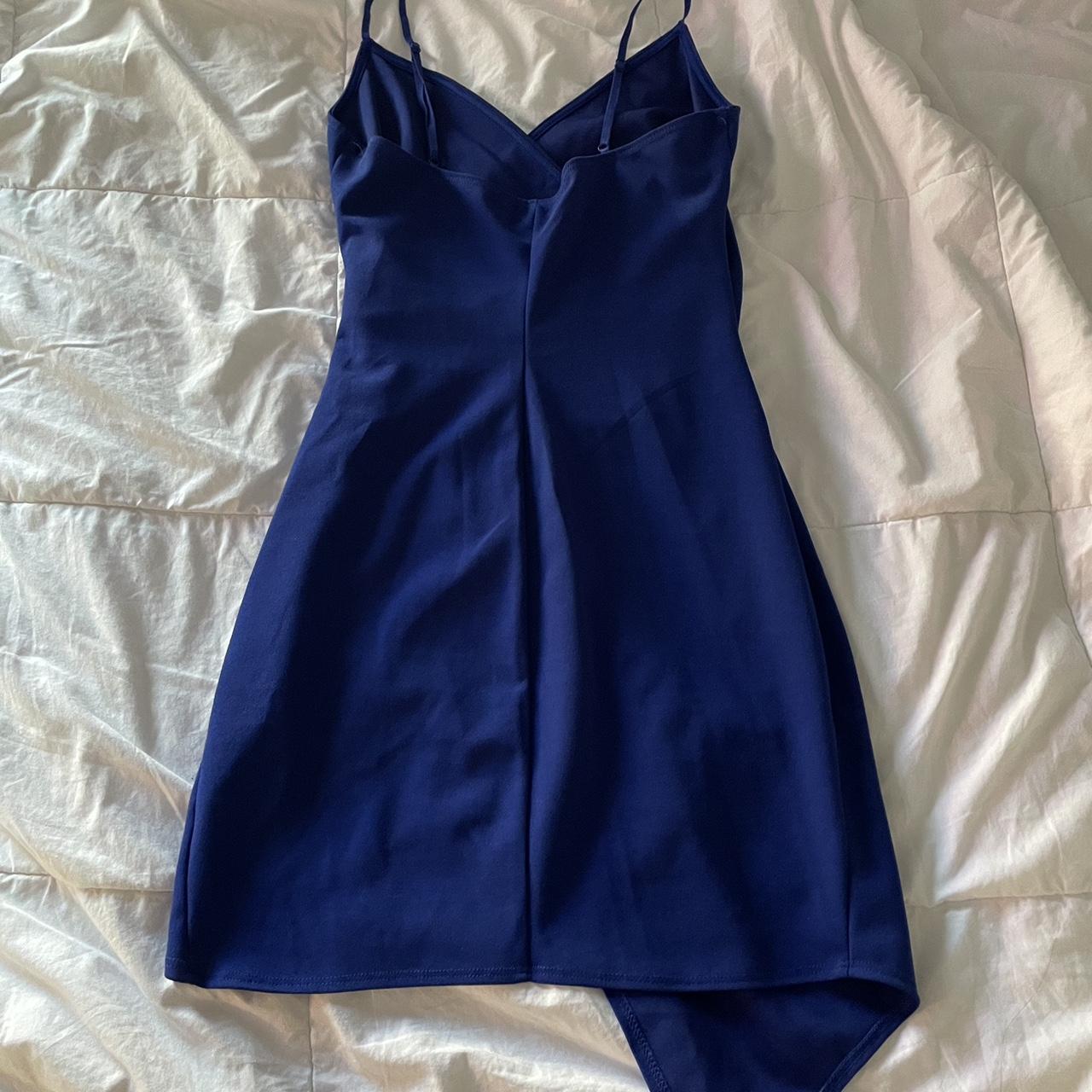 Royal blue dress clearance macys