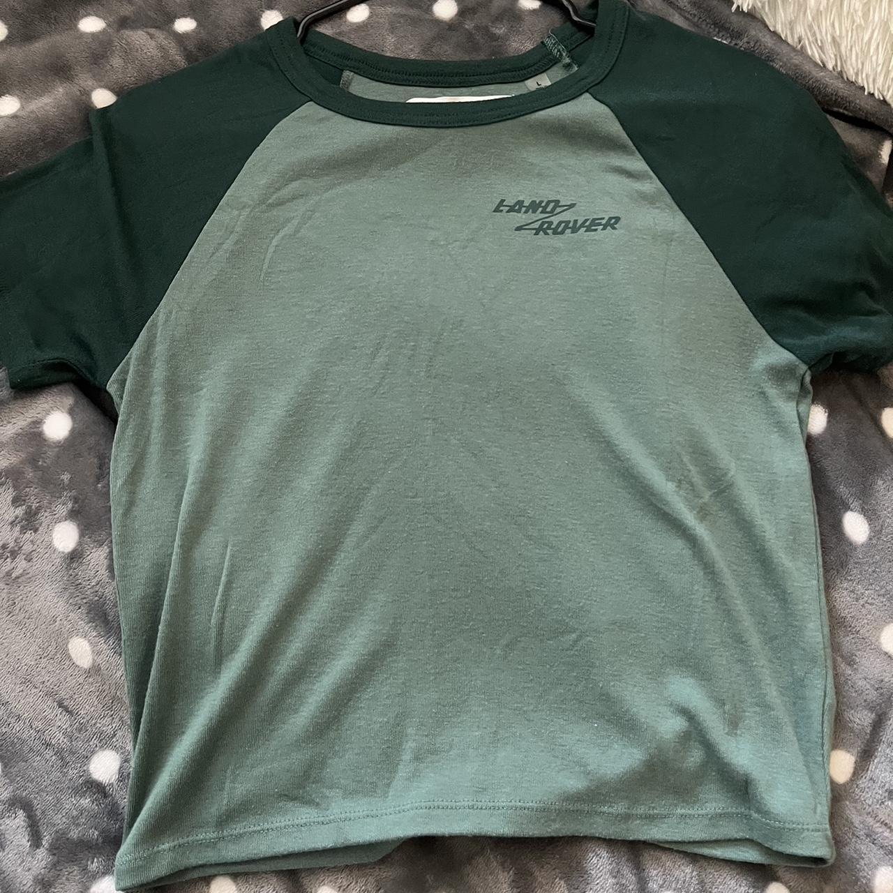 land rover baby tee from pacsun size L fits like a...