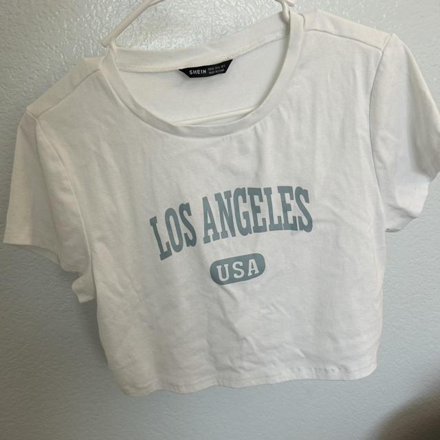 shein los angeles t shirt #shein - Depop