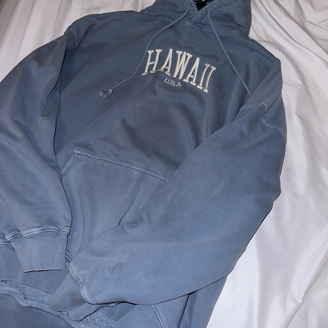 Brandy Melville Christy Hawaii Hoodie •worn... Depop