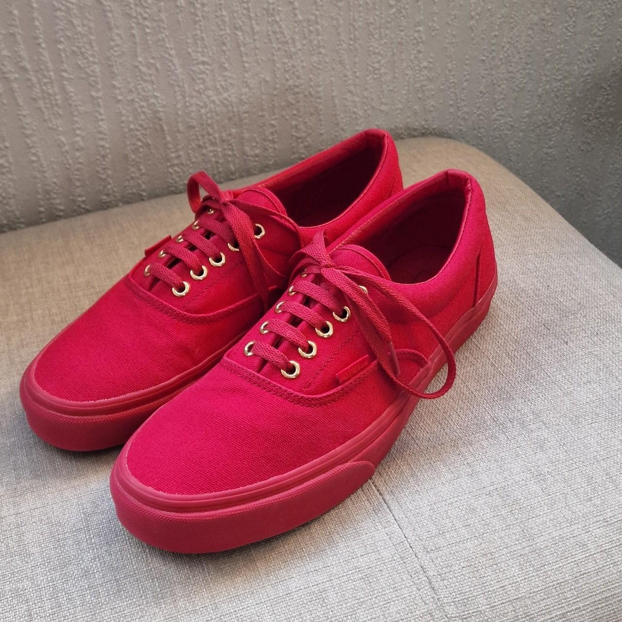 Shops vans crimson