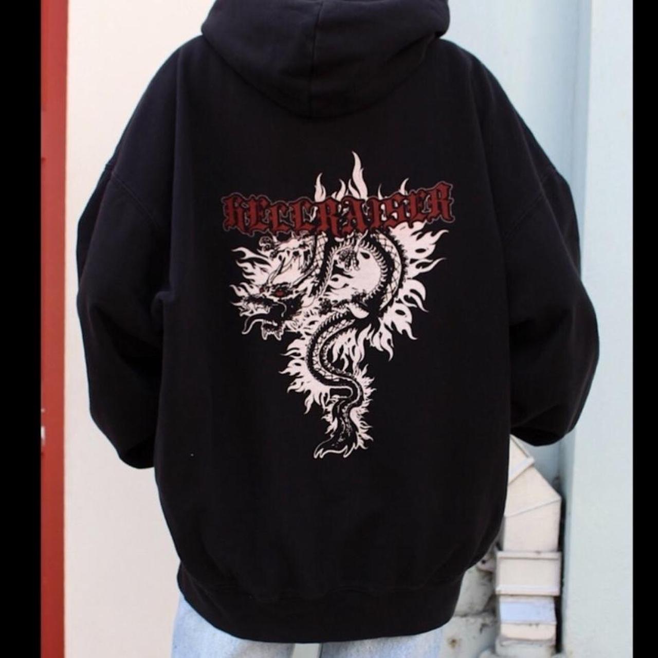 Hellraiser hoodie brandy Clearance