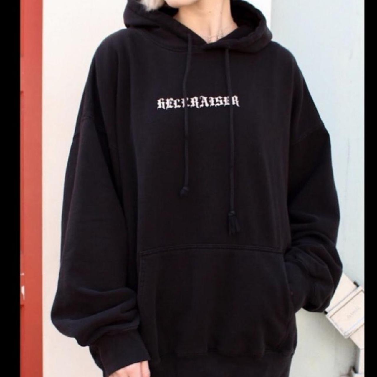 Hellraiser hoodie brandy discount melville