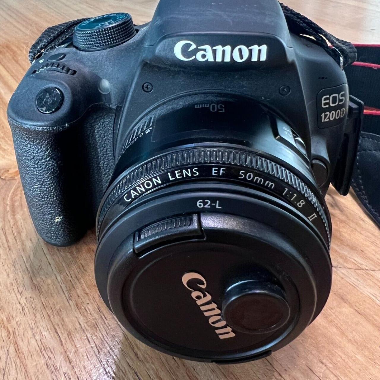 Canon EOS Rebel T5 / EOS 1200D 18.0MP Digital SLR... - Depop