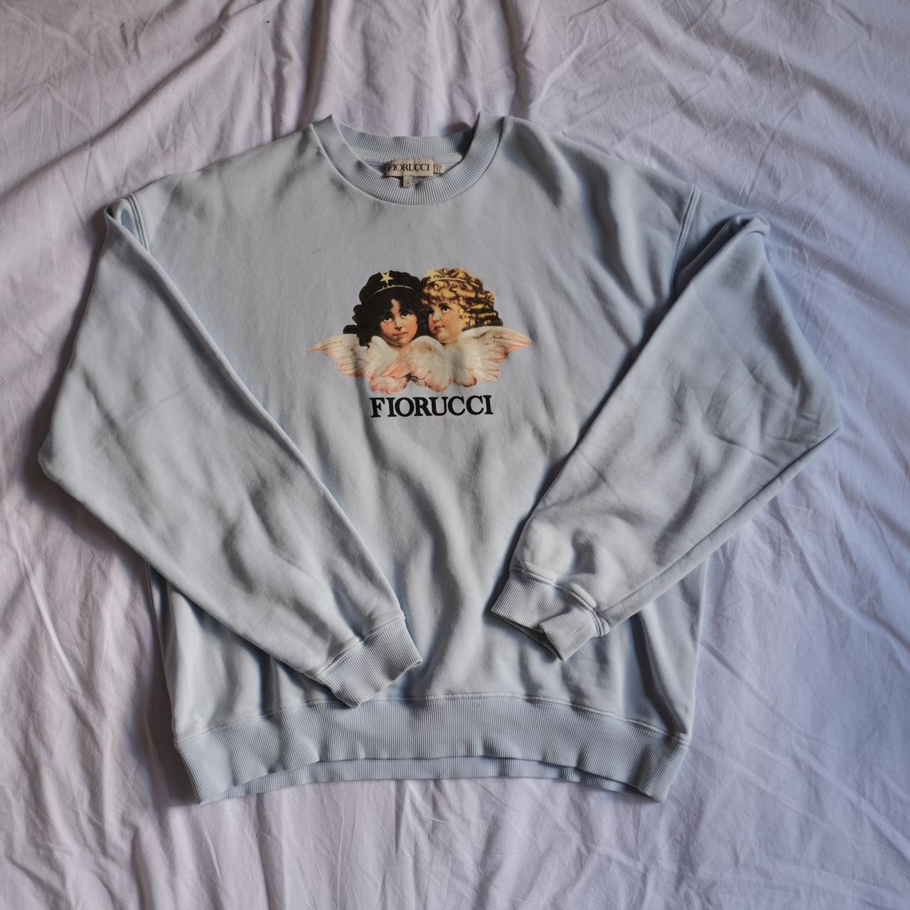 Fiorucci 2024 blue sweatshirt