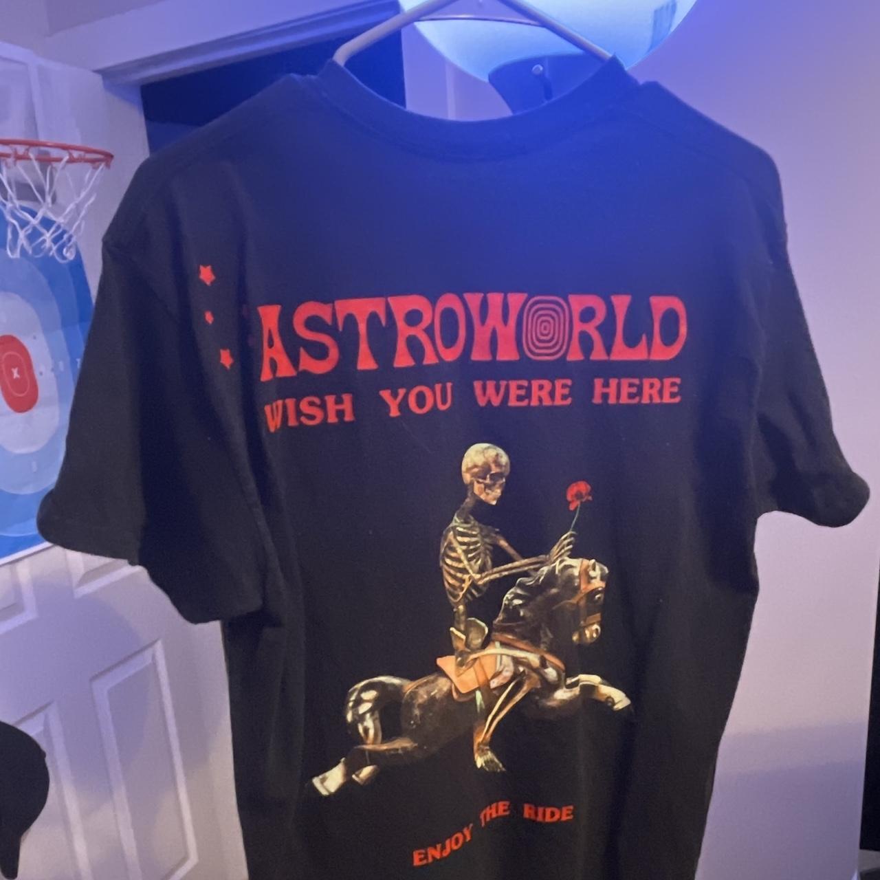 Travis Scott Wish You Were Here 💫 Astroworld - Depop