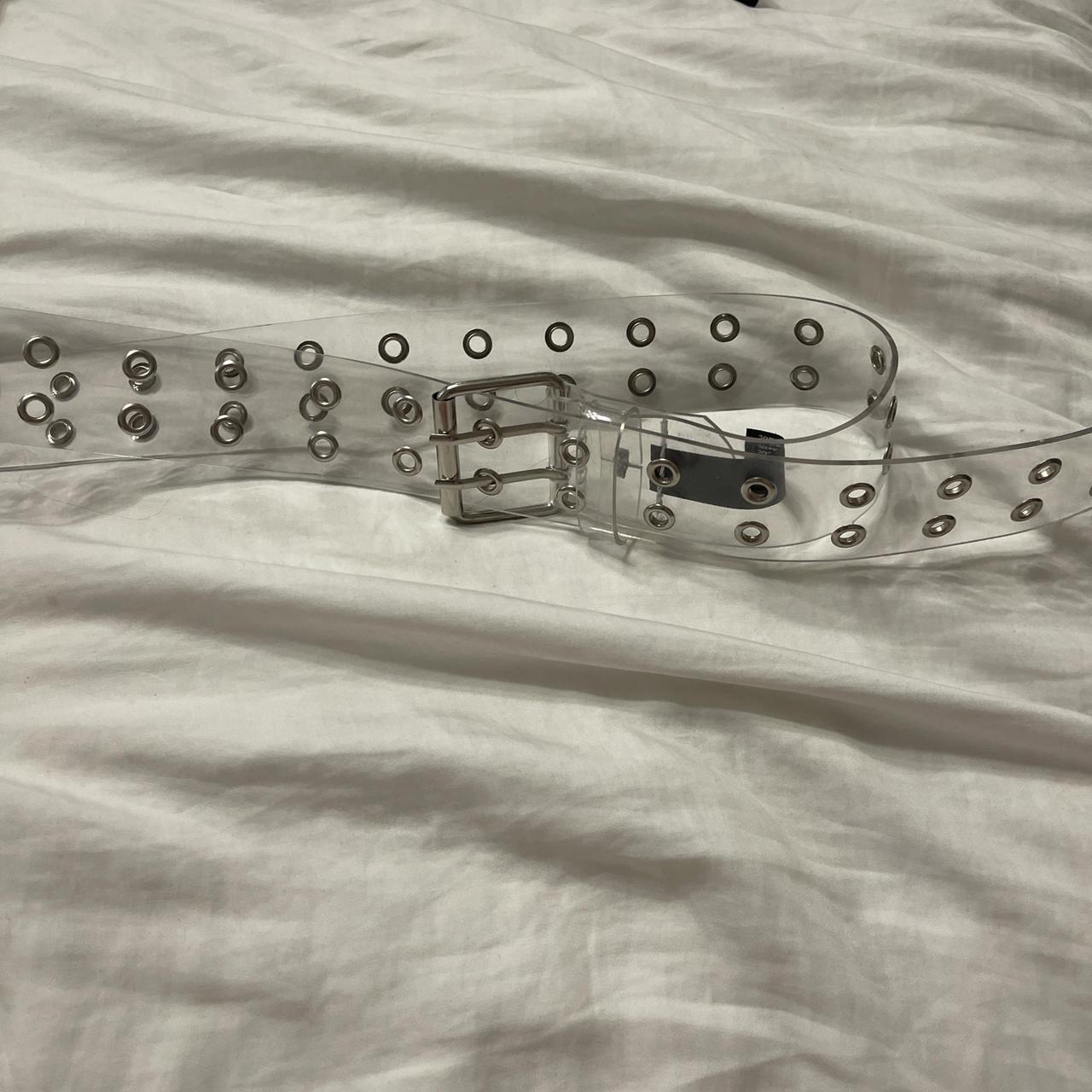depop clear brandy melville belt
