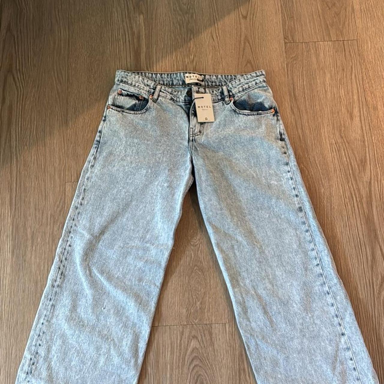Motel rocks-parallel-jeans - Depop