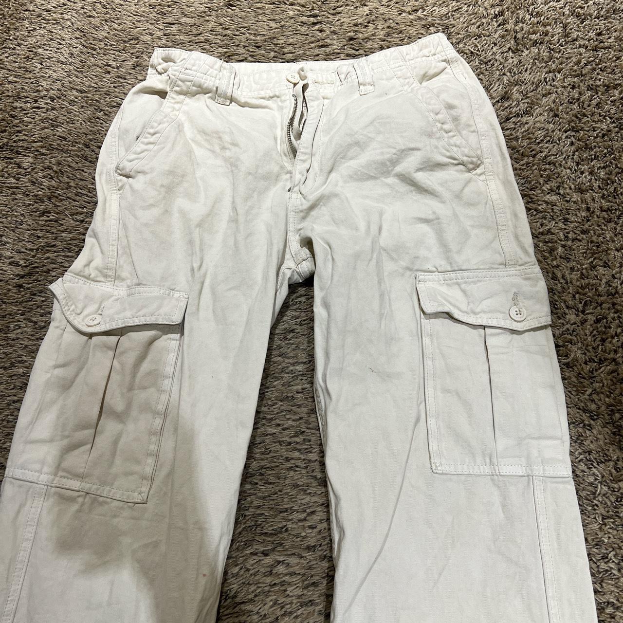 Brandy Melville cargo pants cargopants... Depop