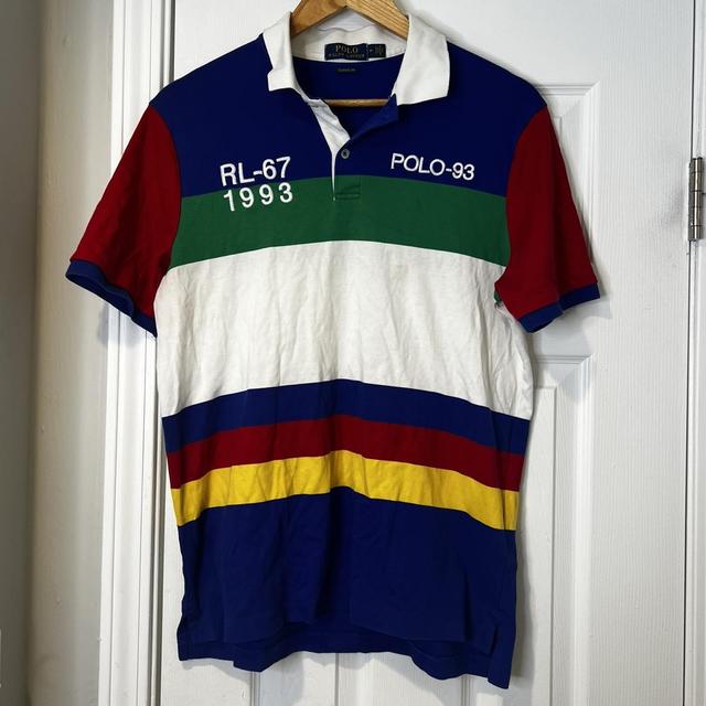 Polo Ralph Lauren RL-67 1993 Polo-93 Lifesaver Polo... - Depop