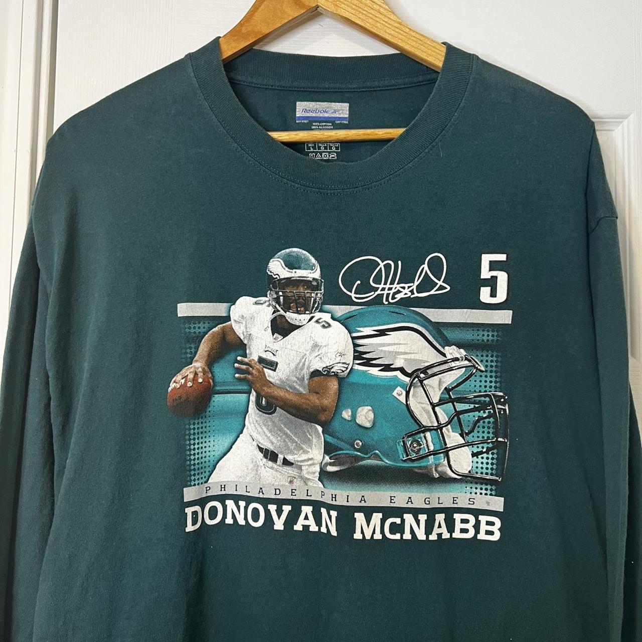 Vintage y2k Donovan McNabb Philadelphia Eagles - Depop