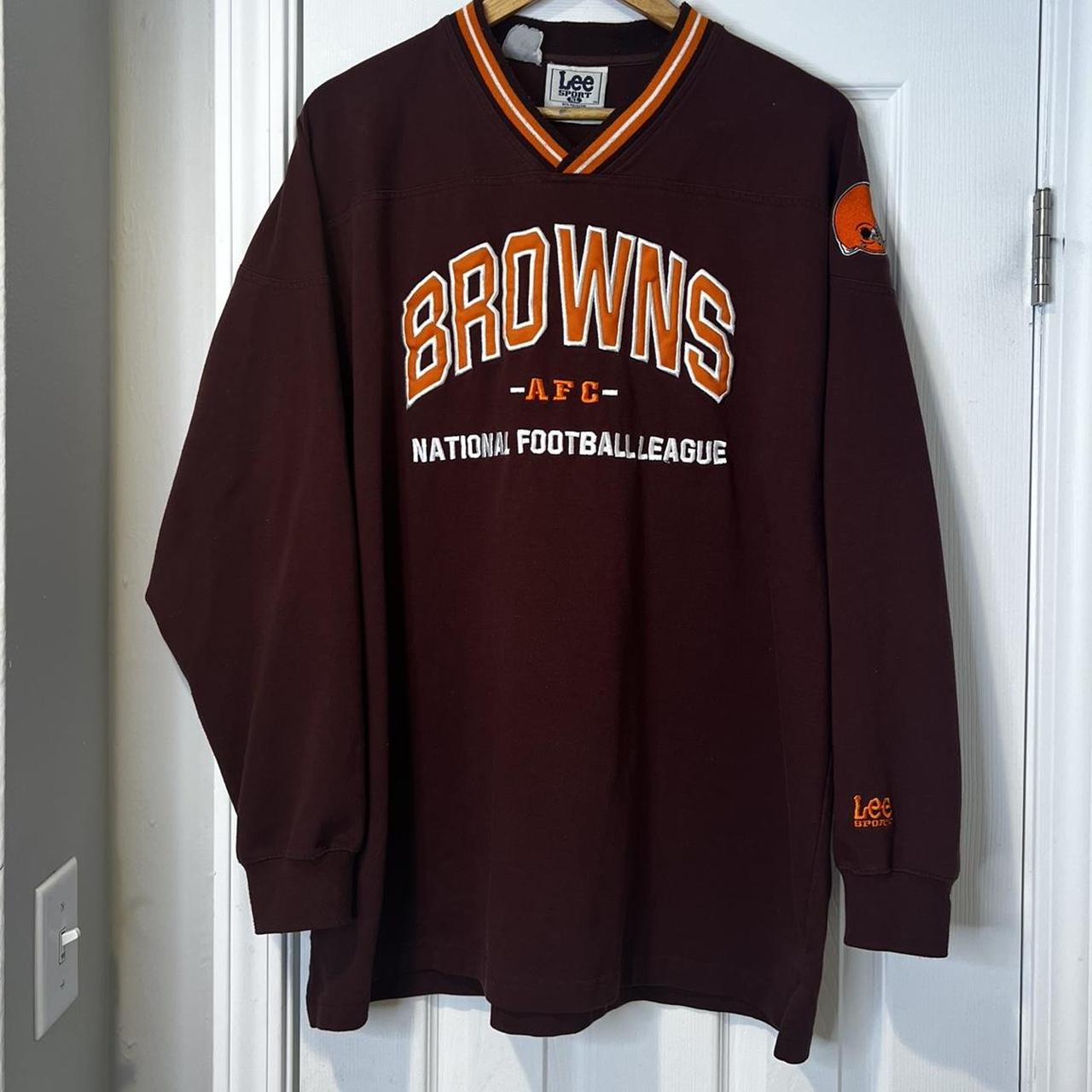 Vintage Cleveland Browns jersey in great condition. - Depop