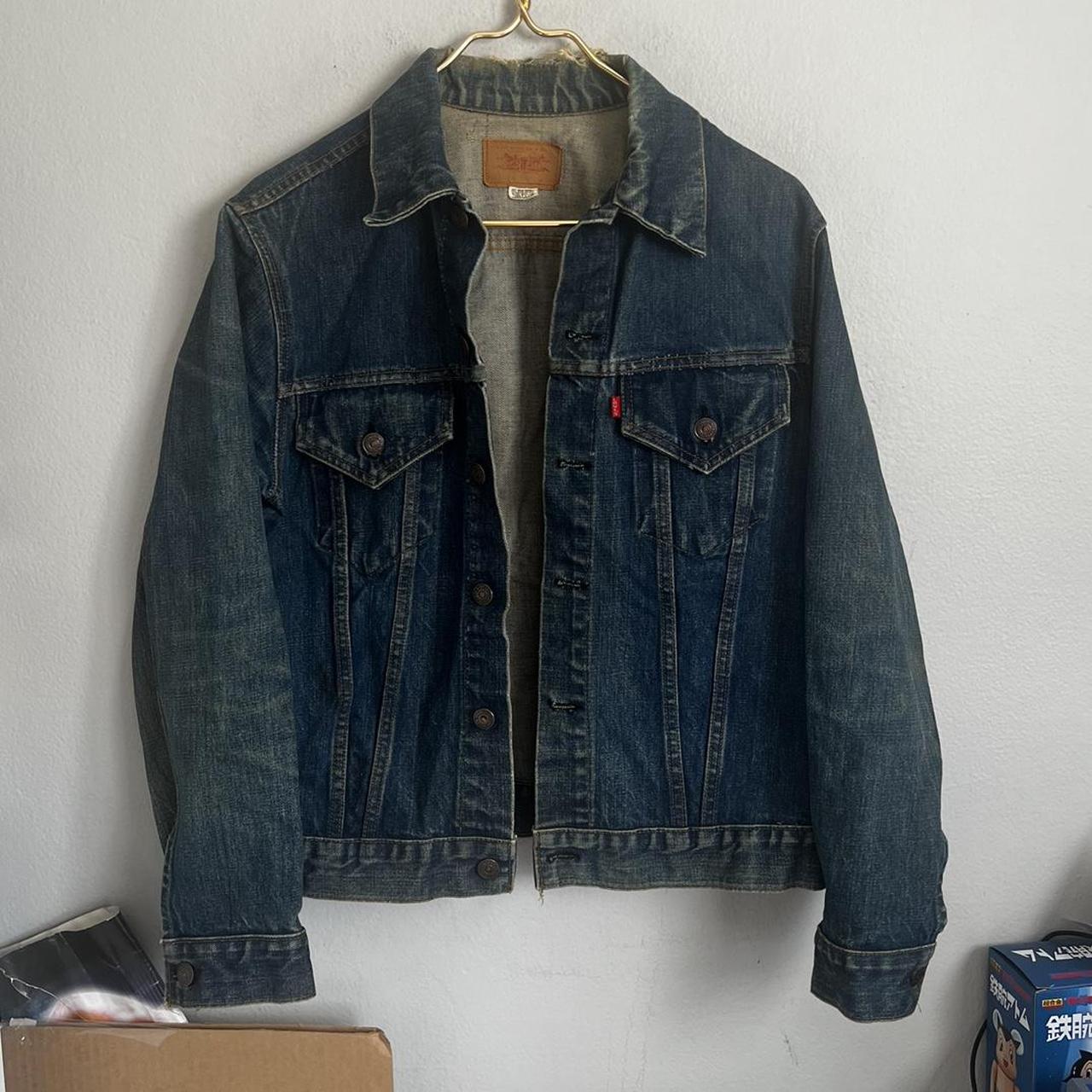 Levi's Men's Blue Jacket | Depop