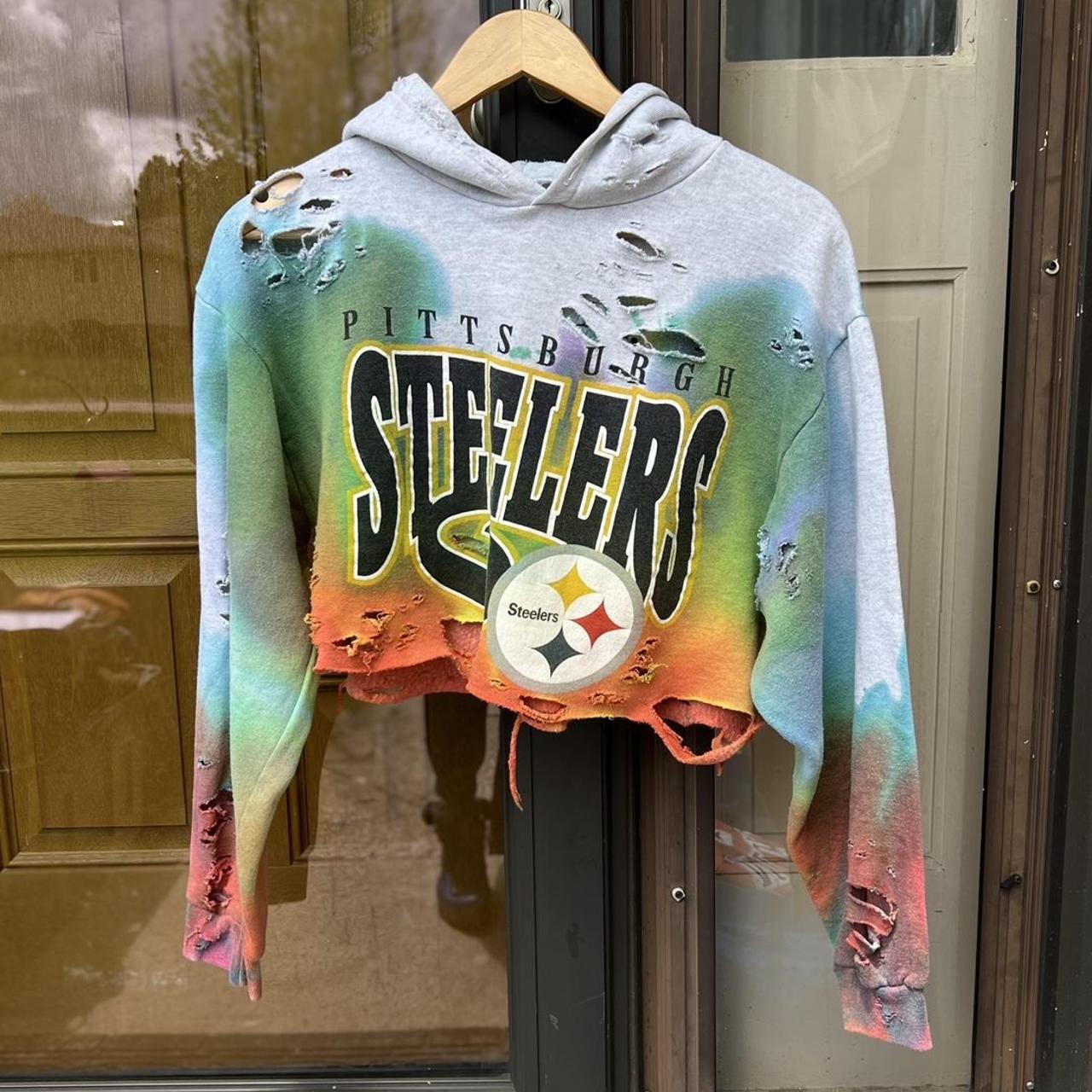 Steelers Tie Dye Hoodie