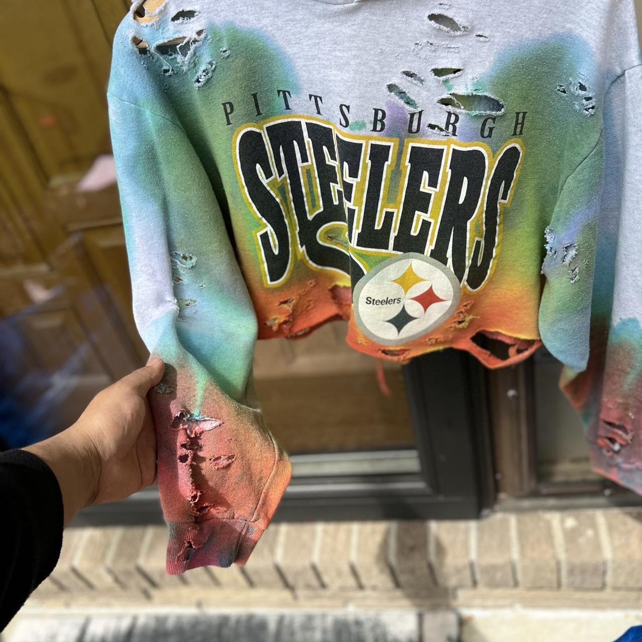 Steelers Tie Dye Hoodie