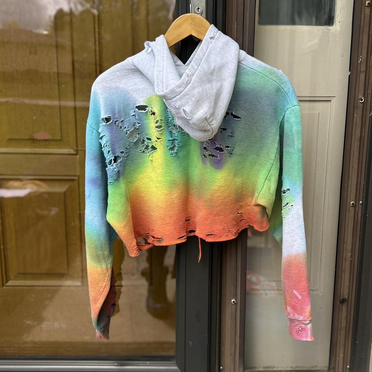 Steelers Tie Dye Hoodie