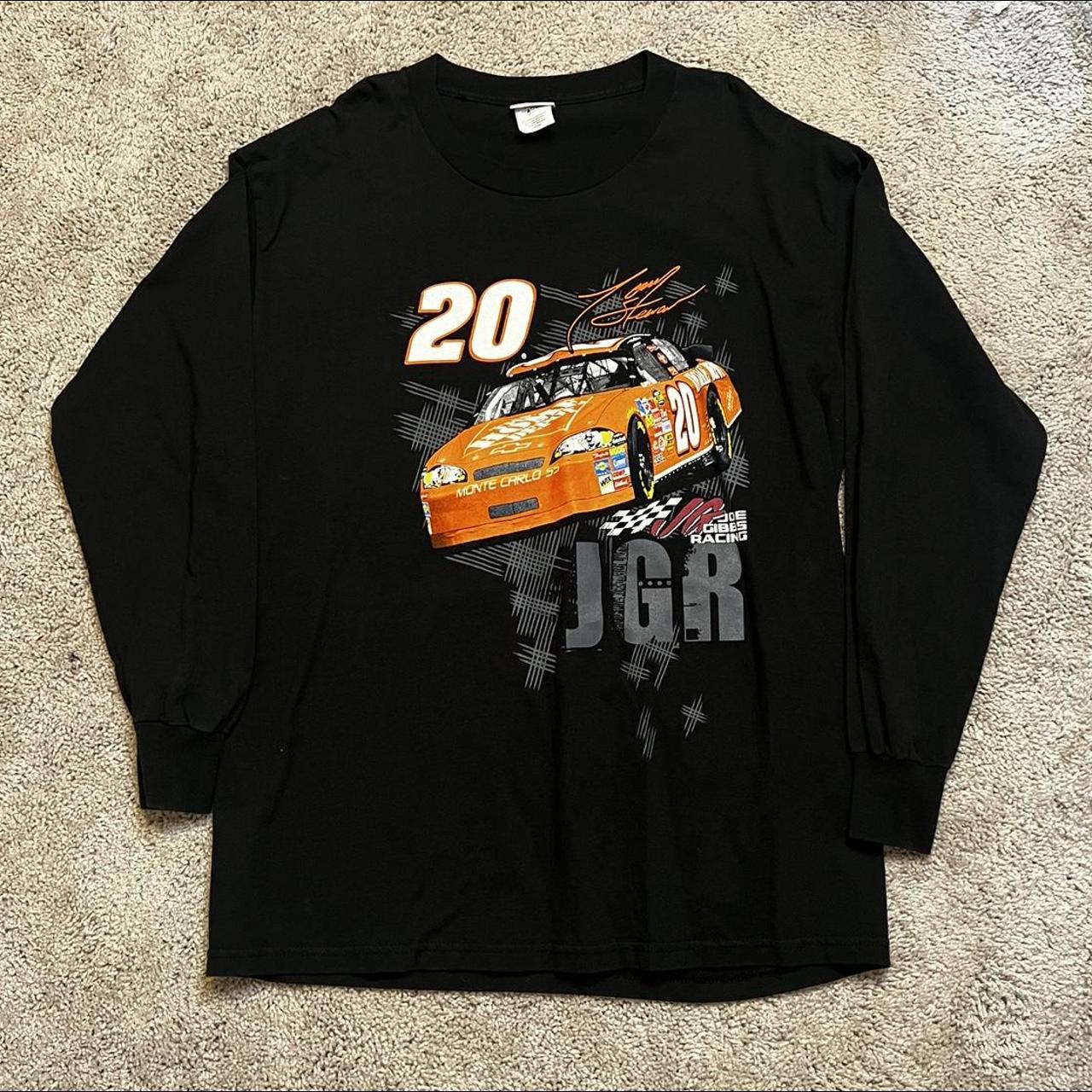 y2k nascar tony Stewart longsleeve tshirt size L....