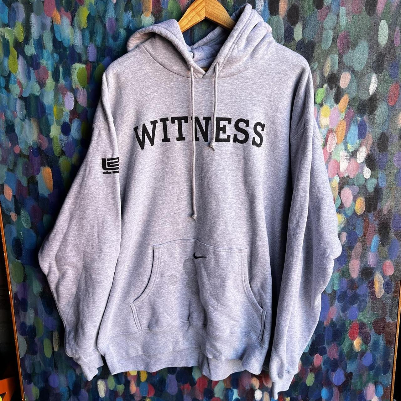 Lebron hot sale witness hoodie