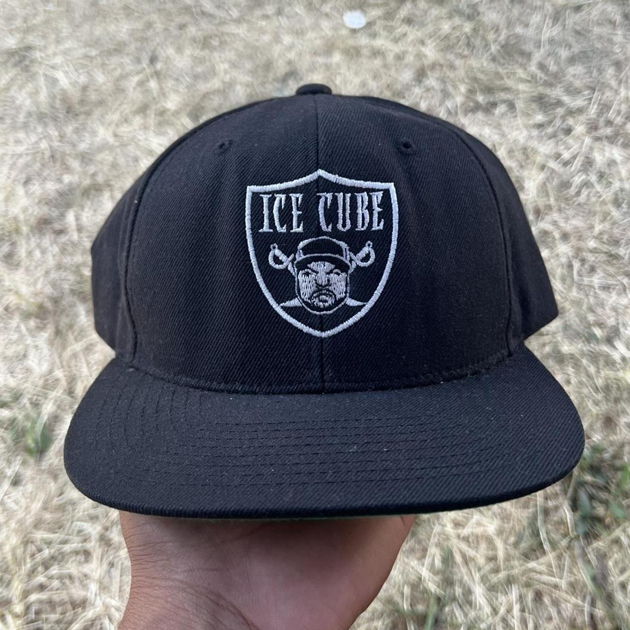 old school ice cube raiders hat
