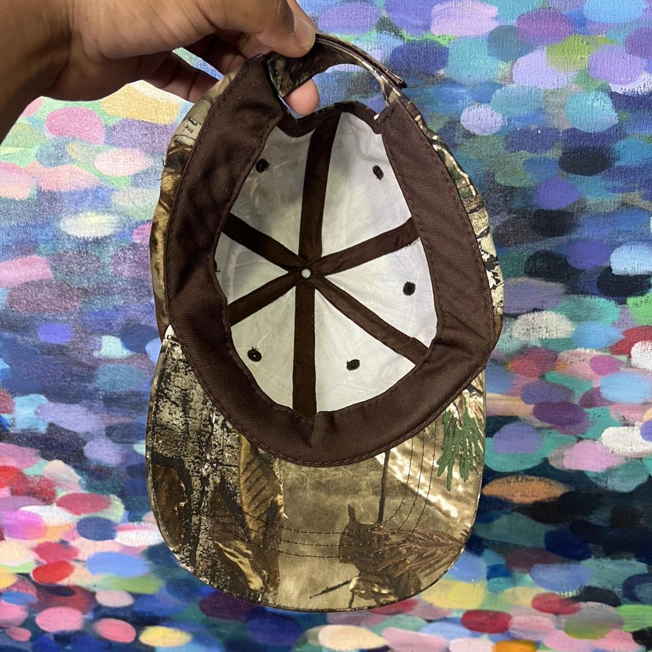 The Game Camo Hat Large Atlanta - Depop