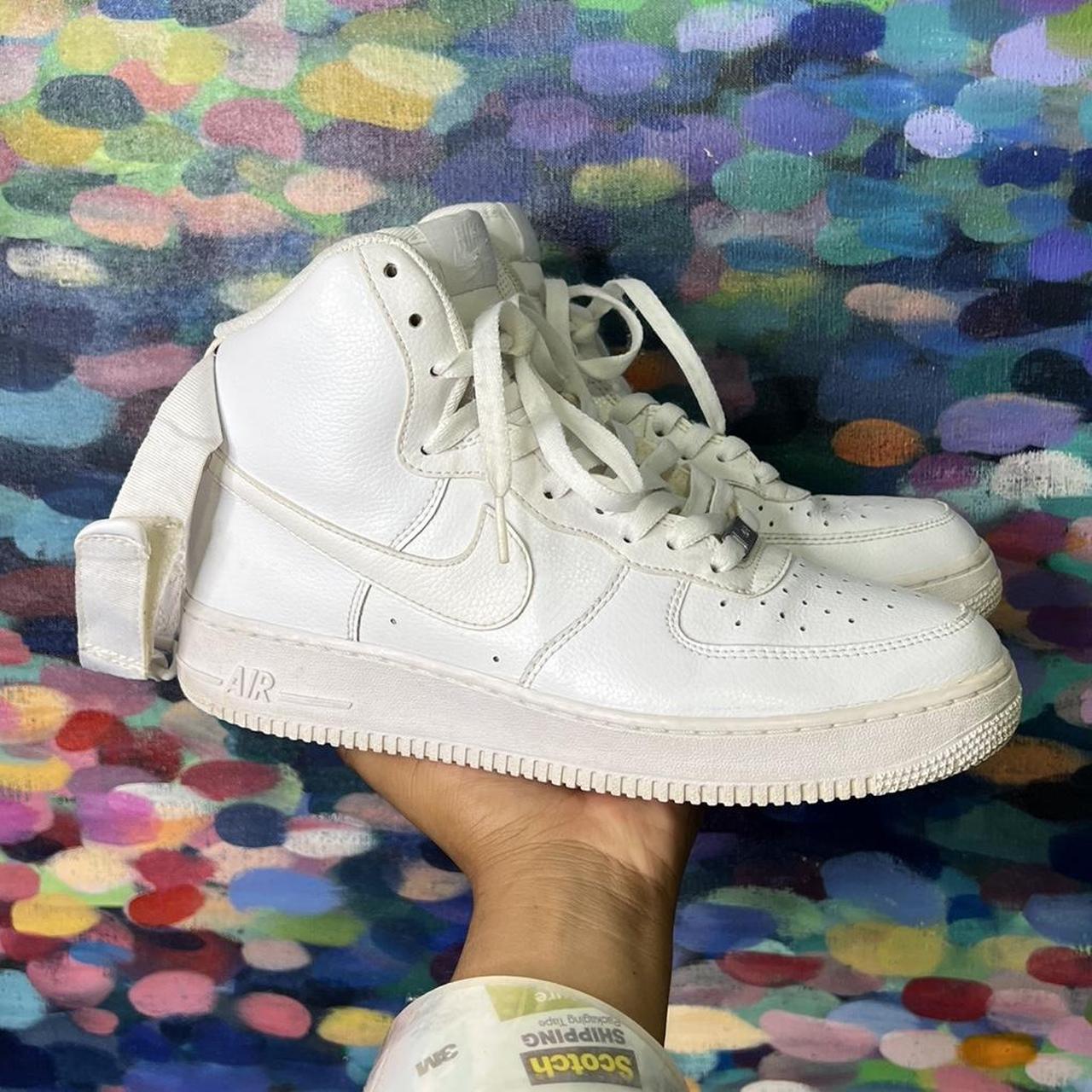 sizeer nike air force 1 high