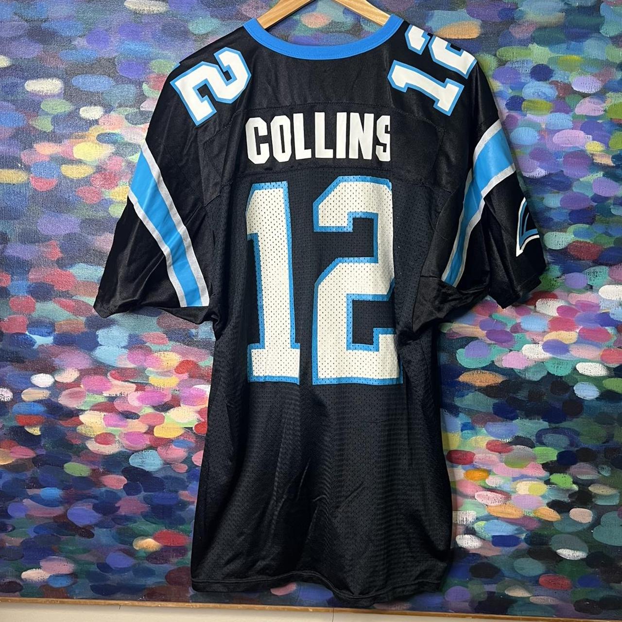 Vintage Wilson NFL Carolina Panthers K.GREENE #91 - Depop