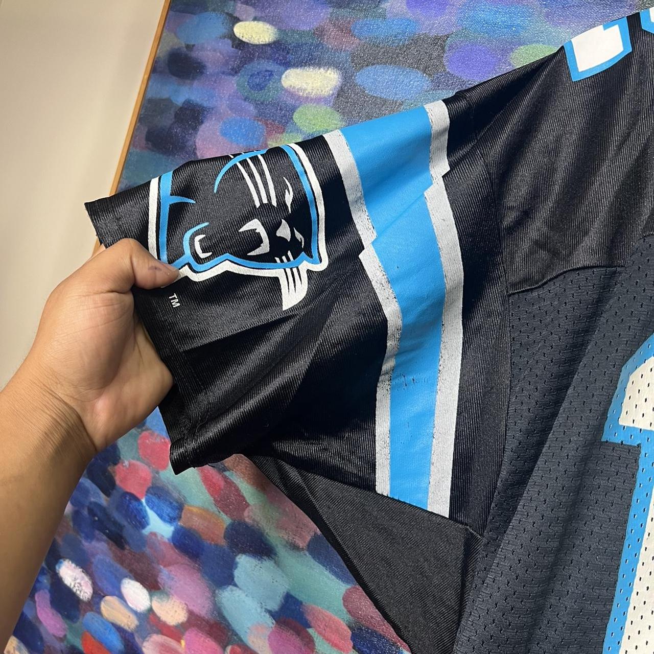 Vintage Wilson Kerry Collins Carolina Panthers Jersey Mens 