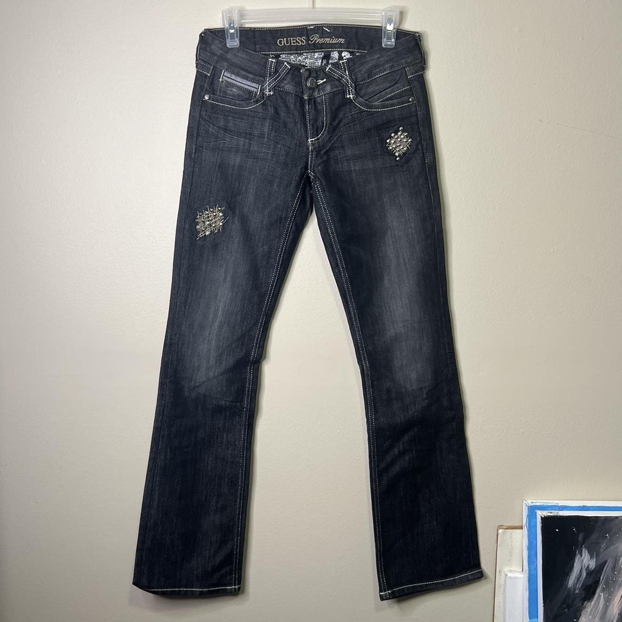 Size 27 guess hot sale jeans conversion