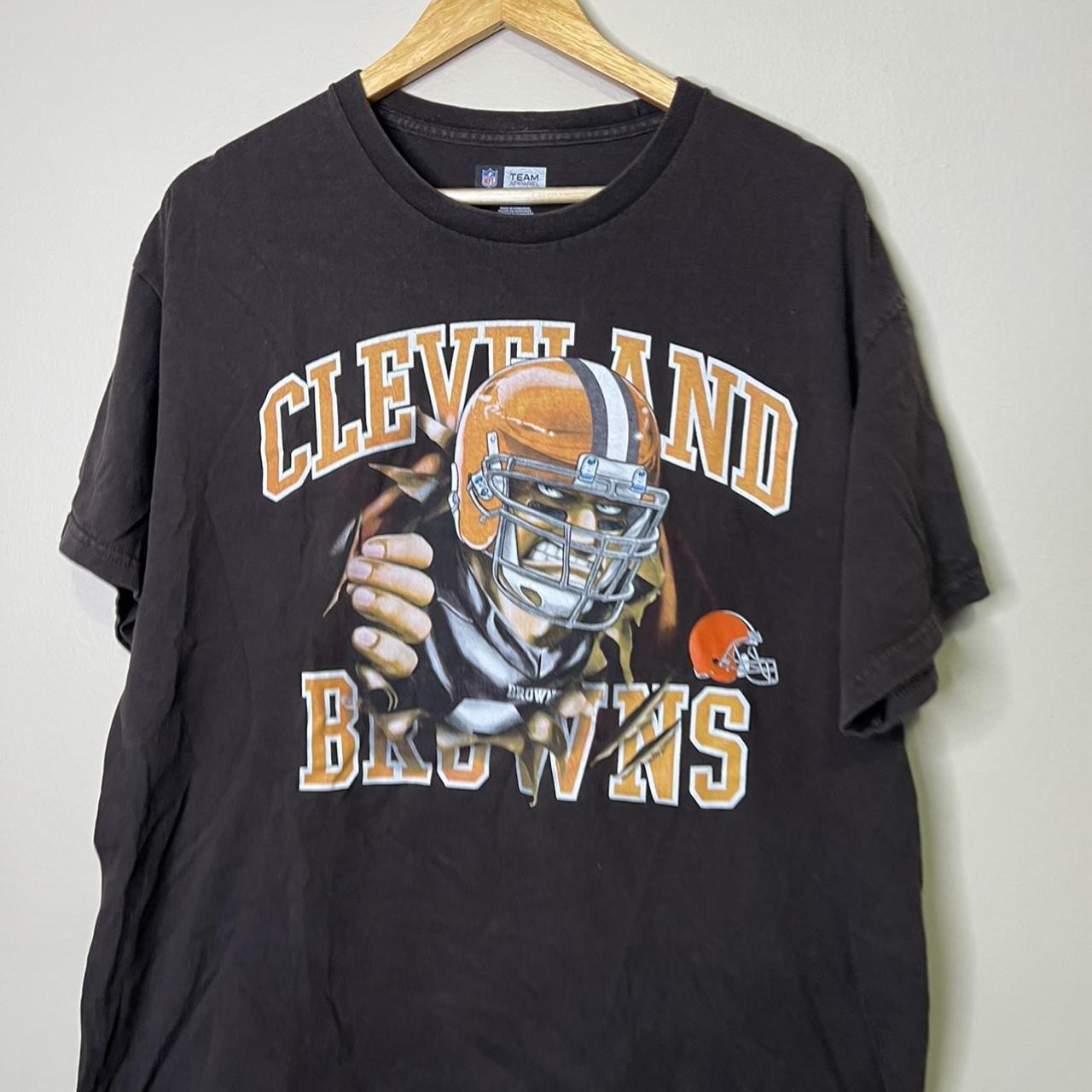 Cleveland Browns Football Shirt Browns 2 Sided Shirt NFL 