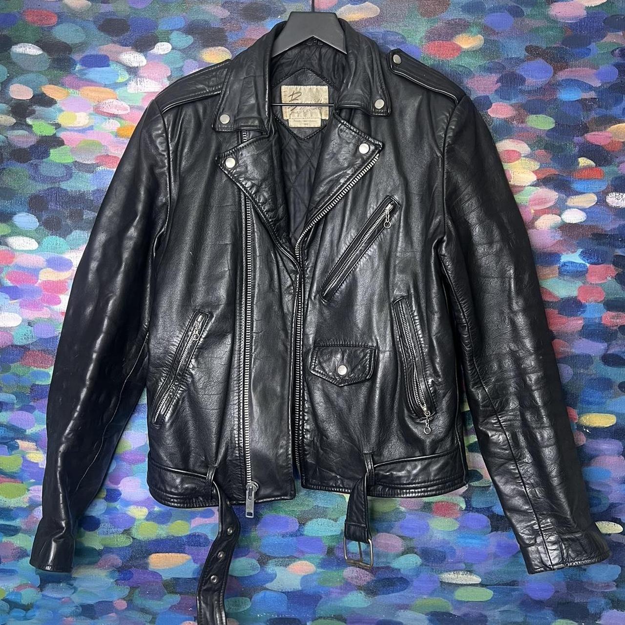 Bermans 2025 leather jacket