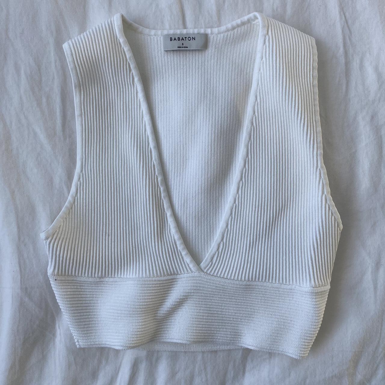Aritzia Women's Vest Depop