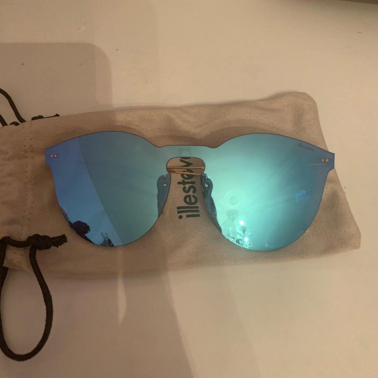 Illesteva mask sales sunglasses