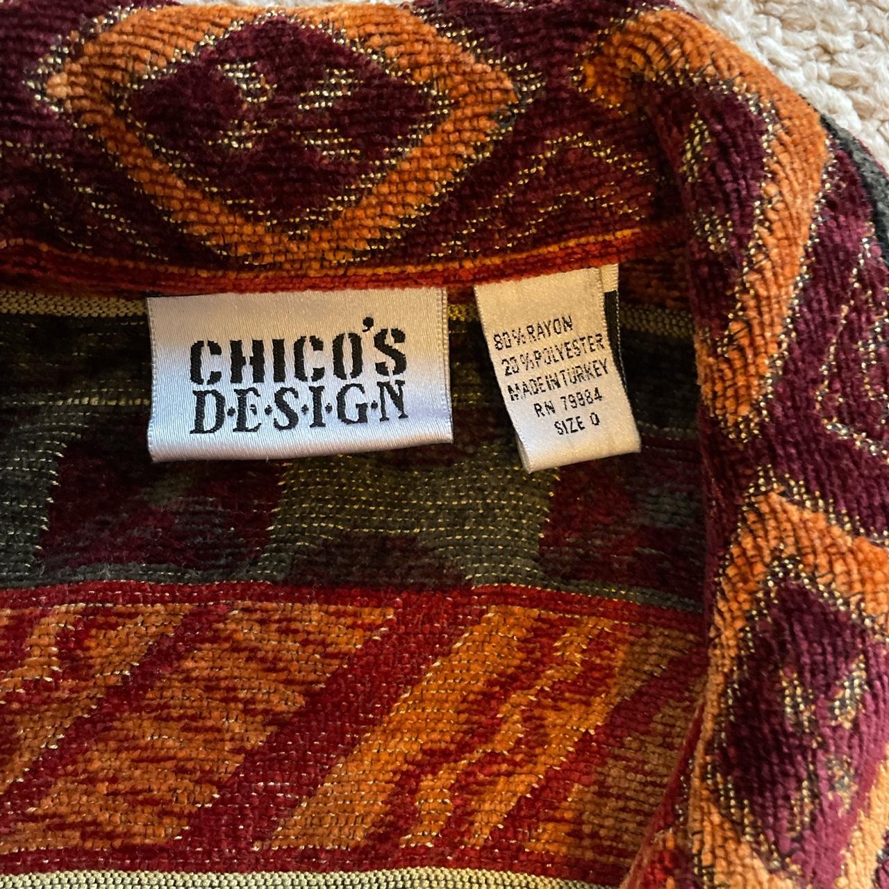 Chico's Women's Multi Jacket | Depop