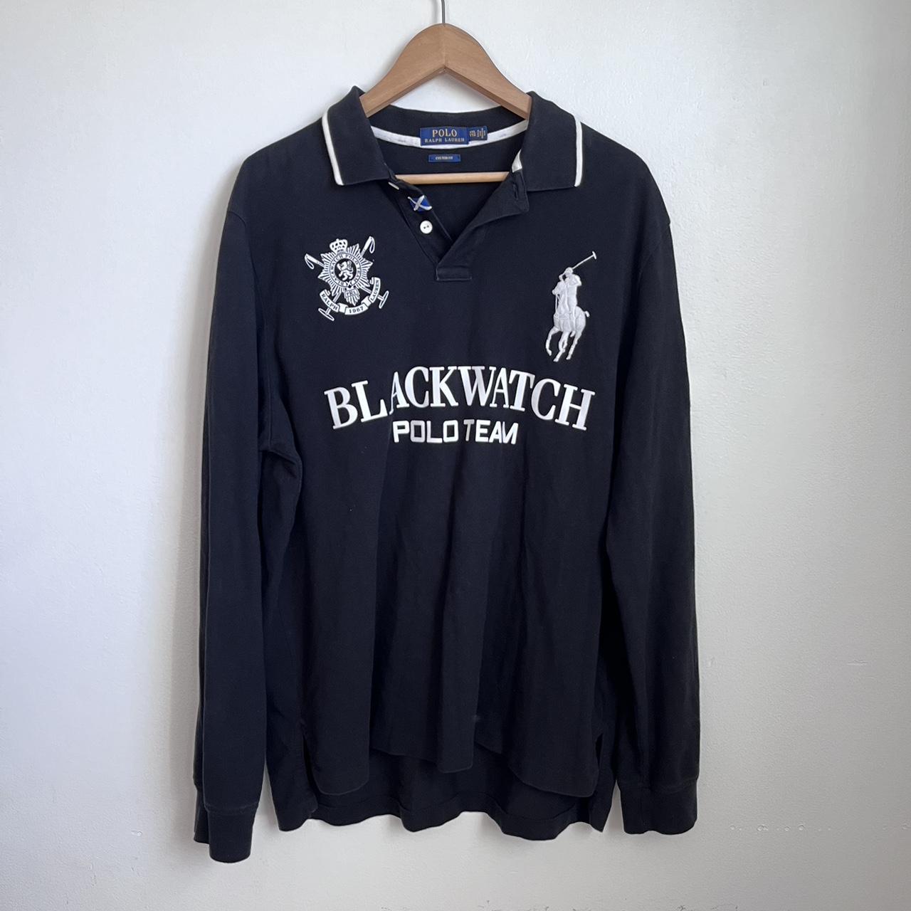 Polo Ralph Lauren Custom Fit Blackwatch Long Sleeve Depop