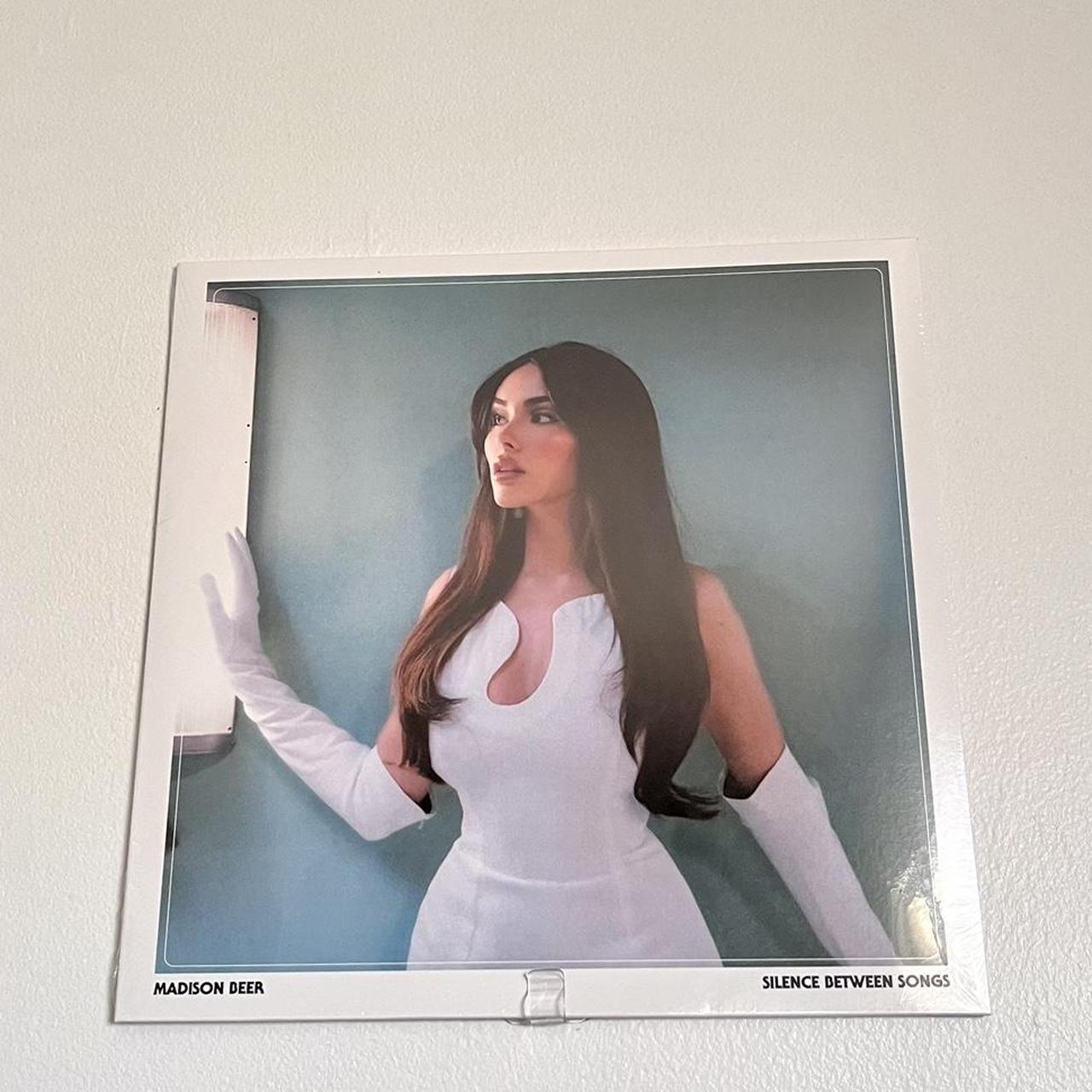 Madison Beer Silence Between Songs Vinyl Record .... - Depop