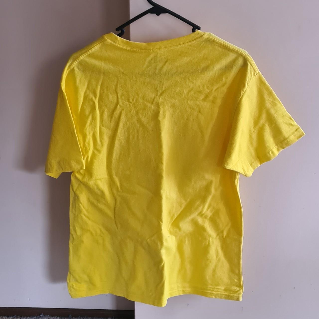 REPOP Vintage M&M's World Yellow M&M Shirt - Sz... - Depop