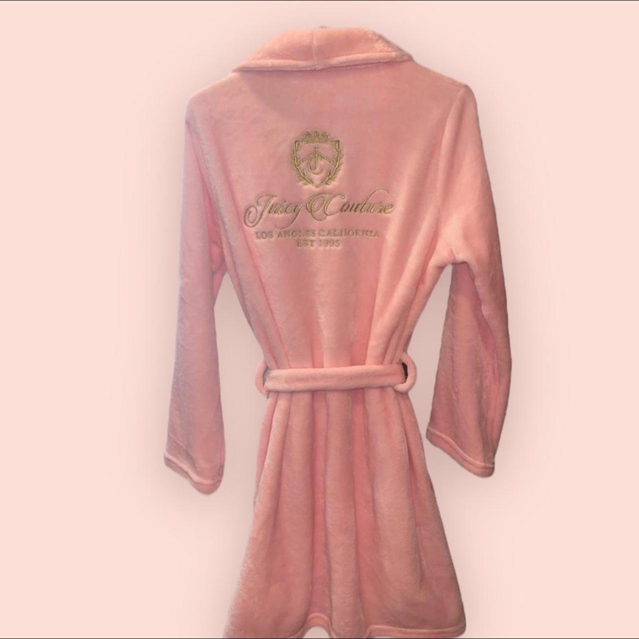 Juicy couture 2025 dressing gown