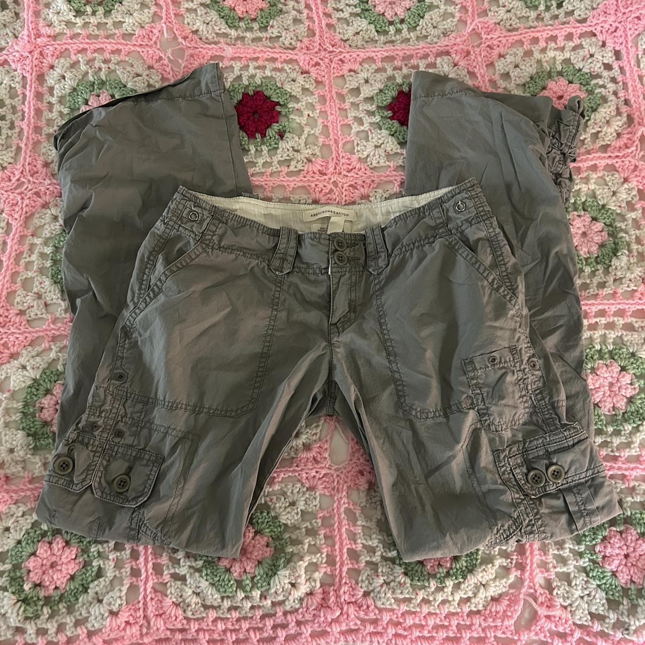 Abercrombie Corset Waist Crop Leggings, Size XXL - Depop