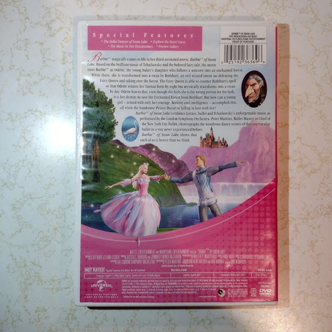 Barbie of swan lake DVD #barbie Depop