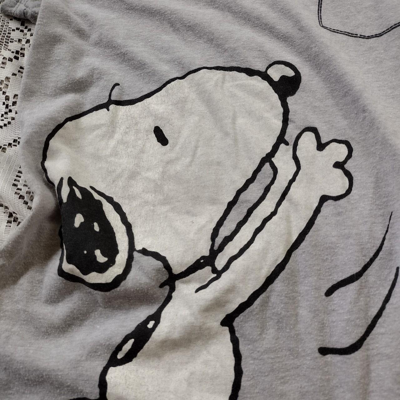トップス PEANUTS ORIGINAL GRUNGE GREY XL 5430 トップス PEANUTS ORIGINAL GRUNGE GREY XL 5430 PEANUTS