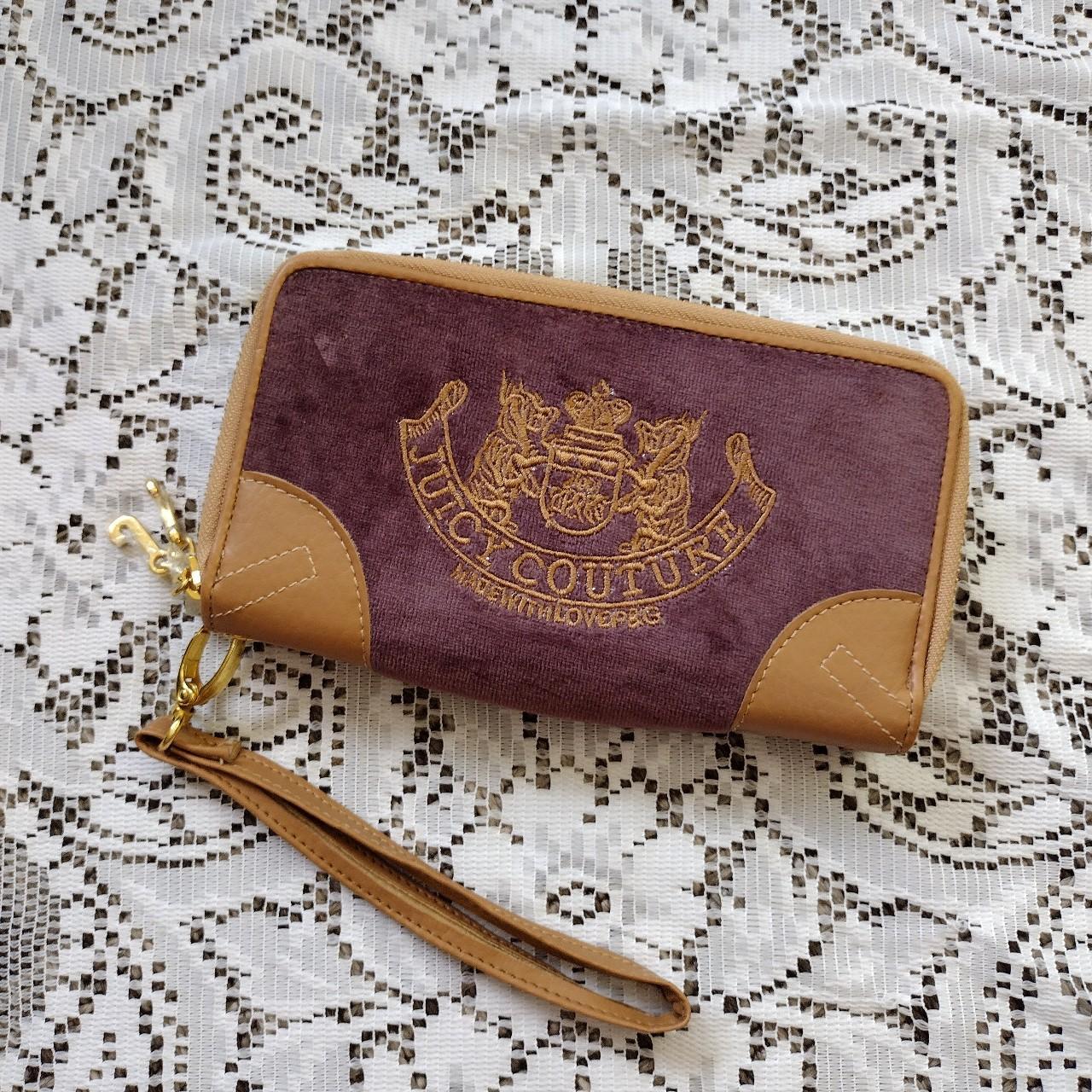 Juicy Couture Brown Leather store Wallet