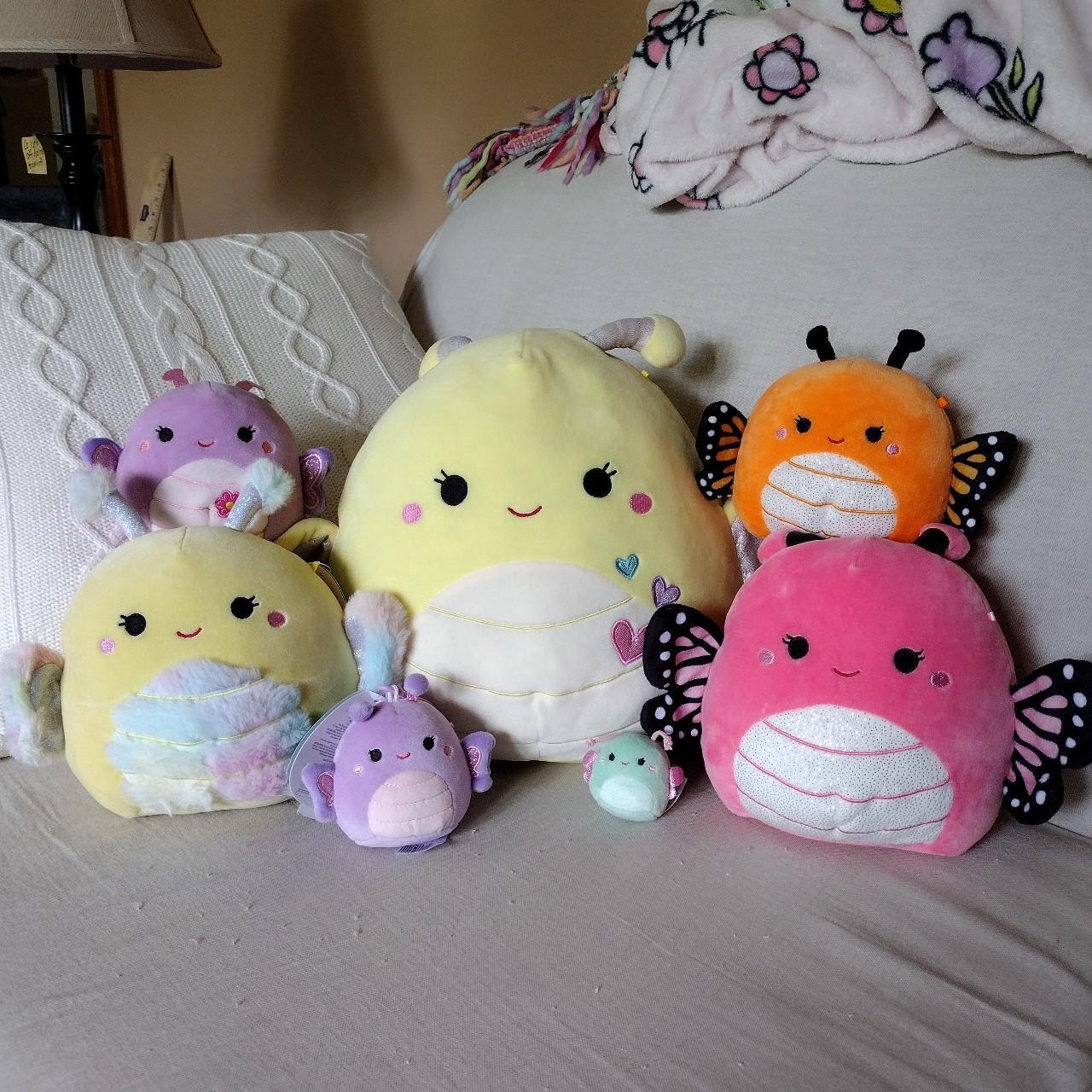 Squishmallow Butterfly Bundle outlets