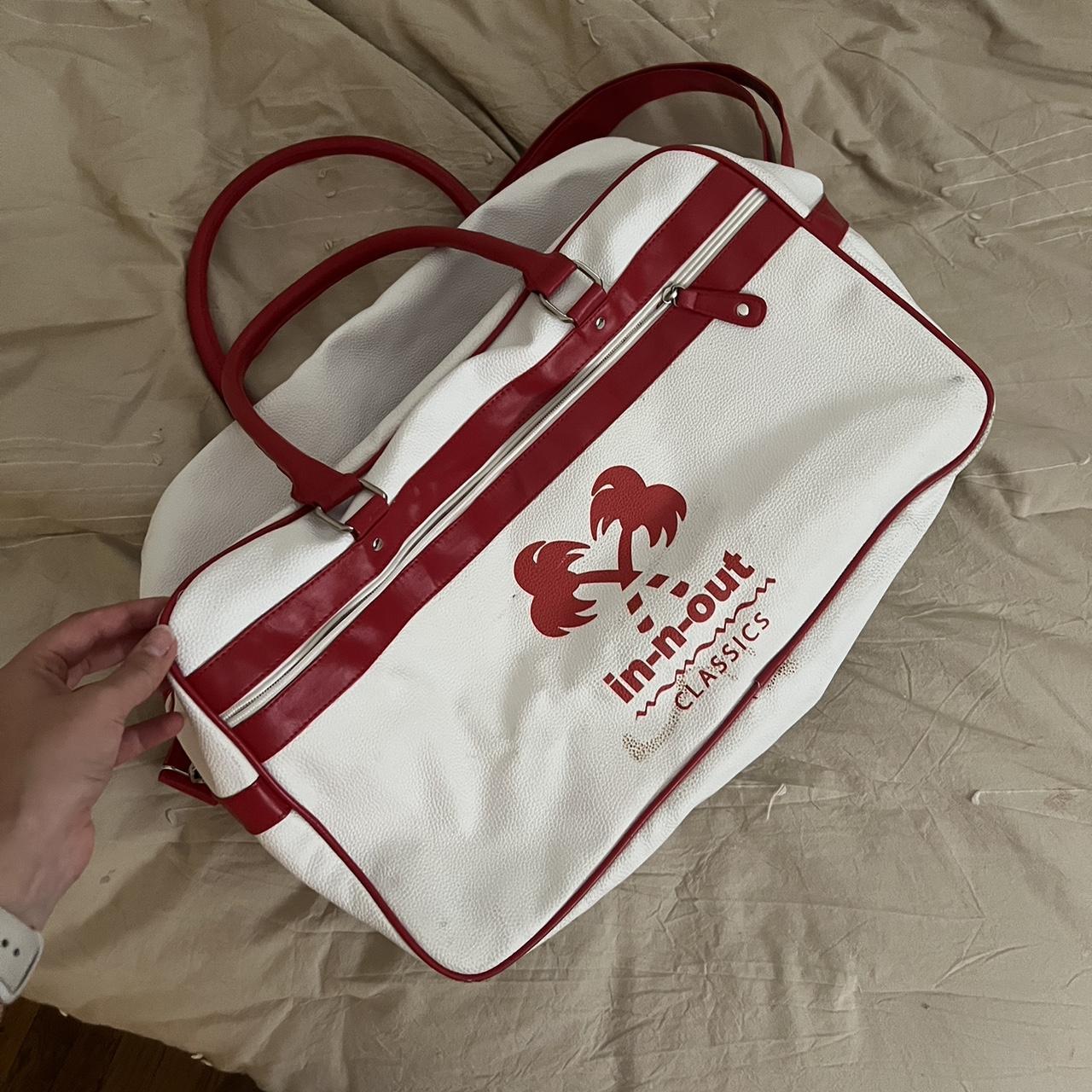 Super cute In n out retro duffel bag