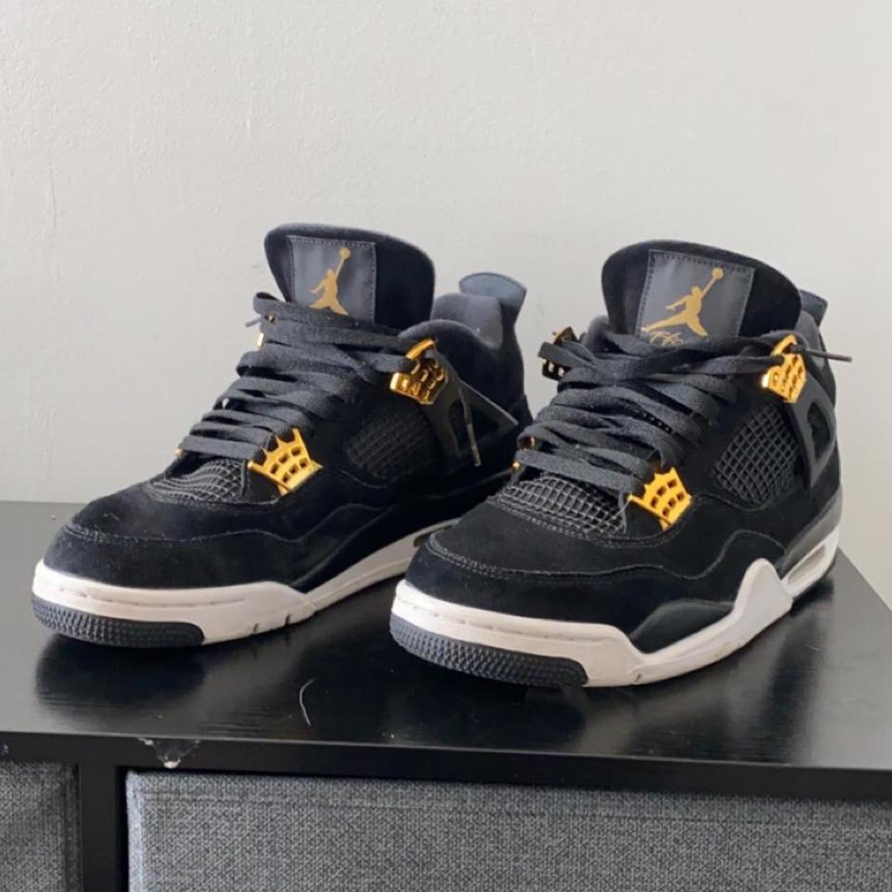 Air Jordan 4 Retro “Royalty” *SIZE 10 9/10... - Depop