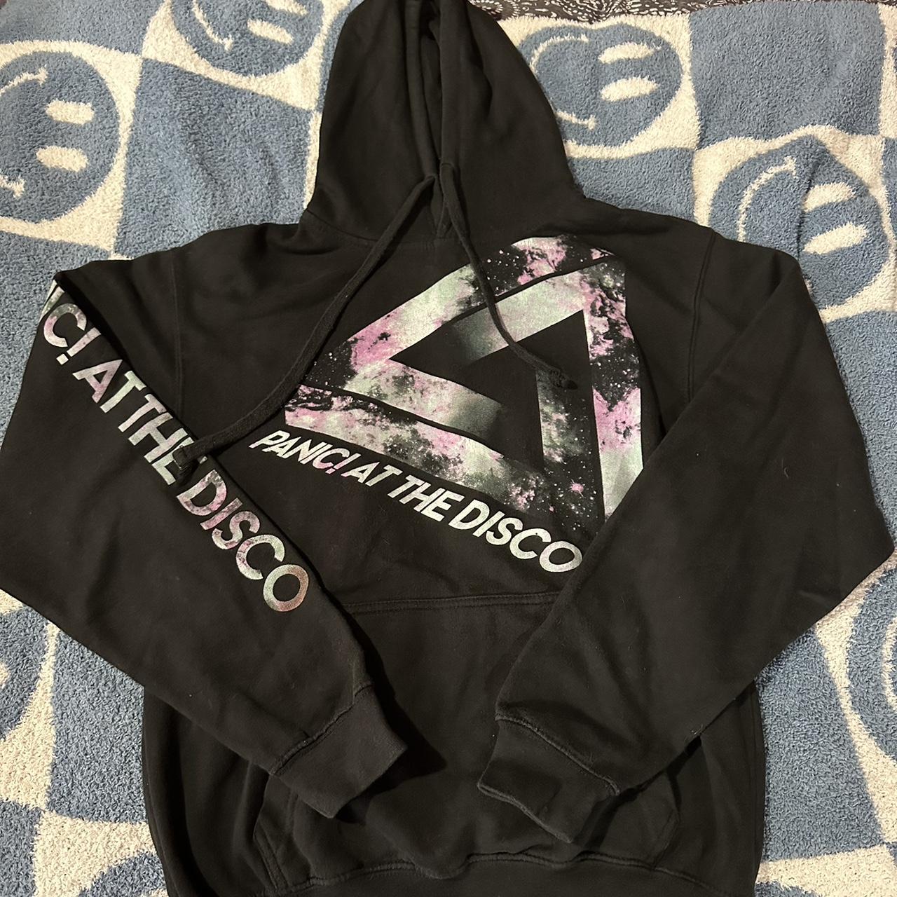 Panic at the disco galaxy hoodie on sale