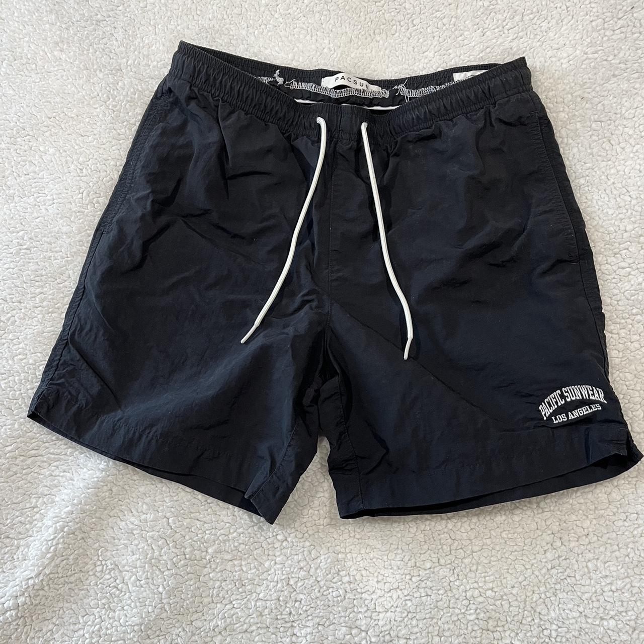 Black Pacsun Shorts - Depop